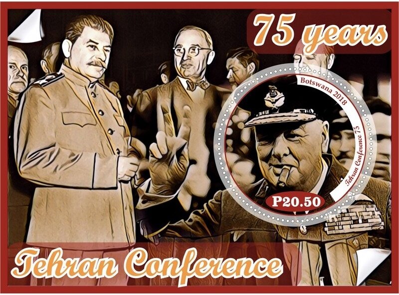 Great People 75 years Tehran Conference