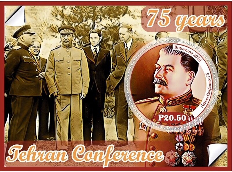 Great People 75 years Tehran Conference