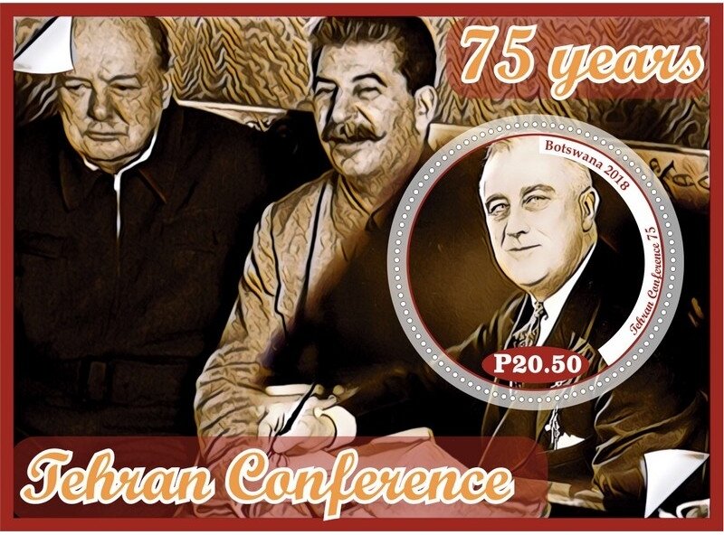 Great People 75 years Tehran Conference