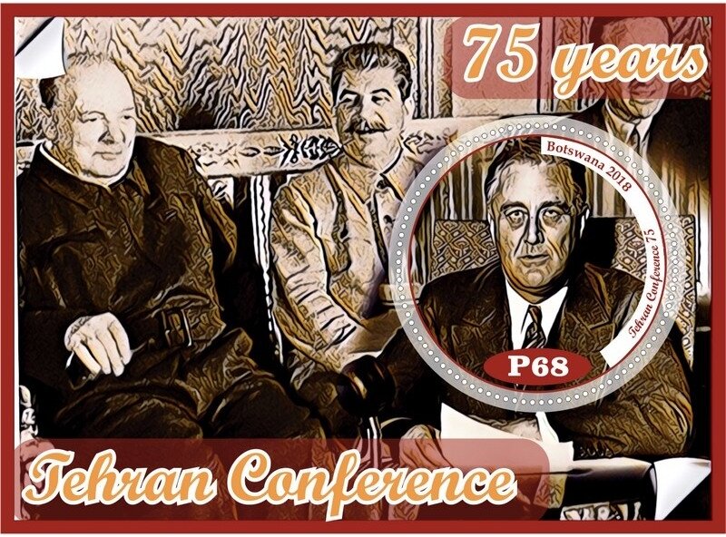Great People 75 years Tehran Conference