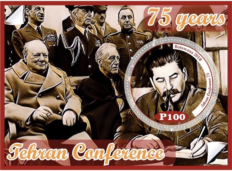 Great People 75 years Tehran Conference