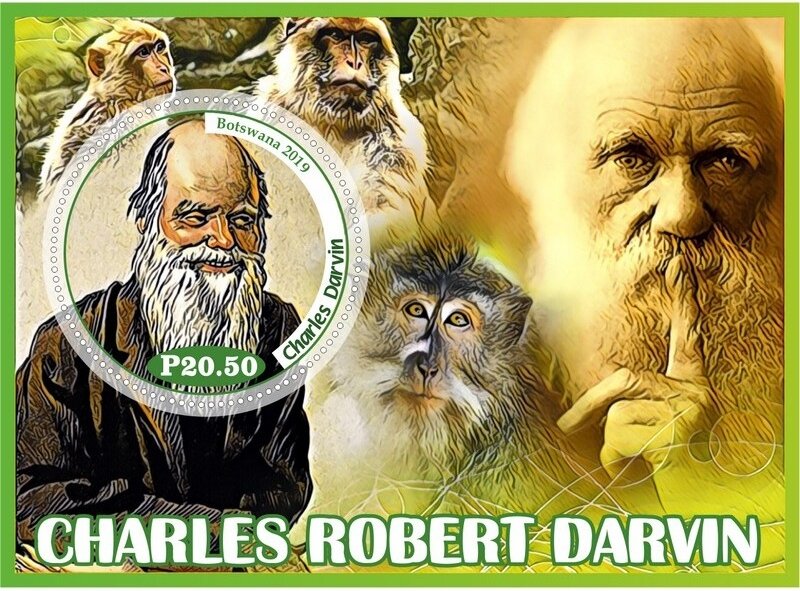 Great People Charles Darwin