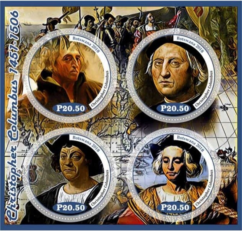 Great People Christopher Columbus