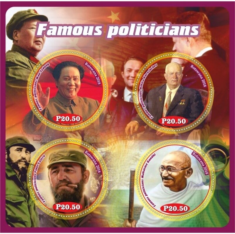Great People Famous politicians