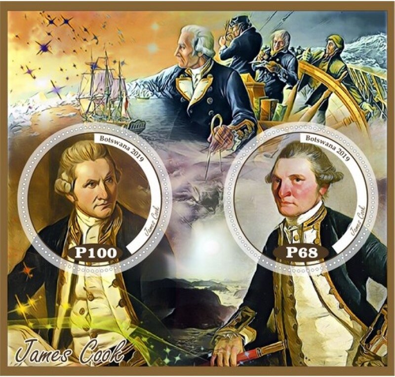Great People James Cook