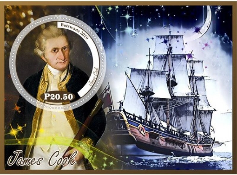 Great People James Cook
