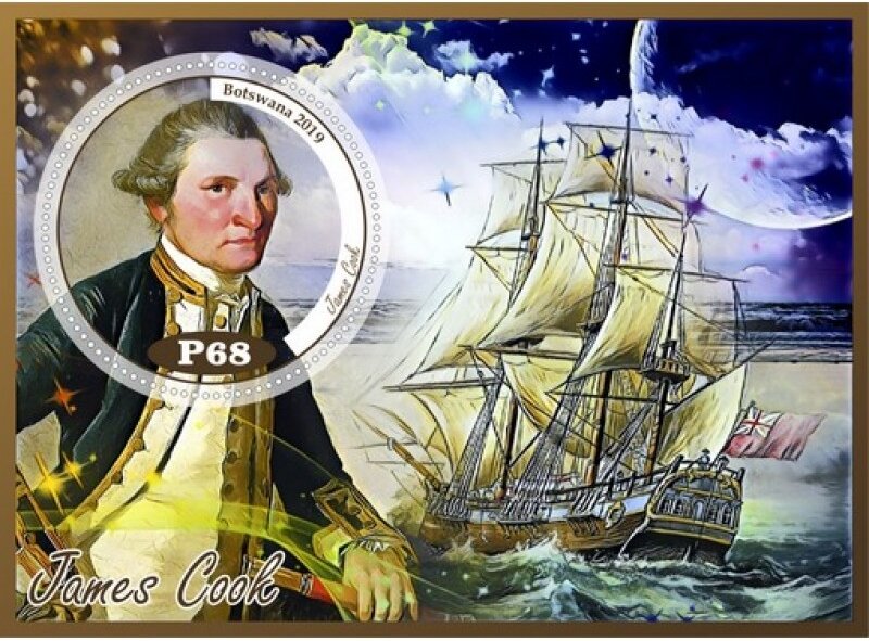 Great People James Cook