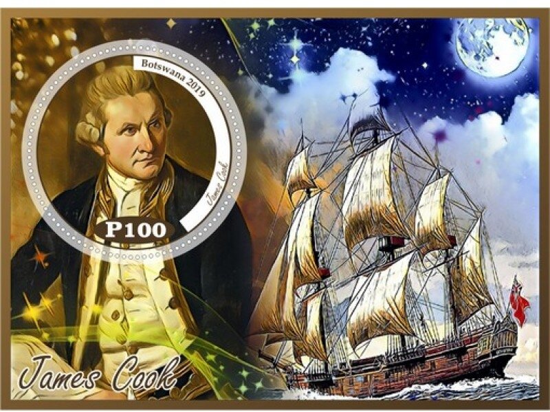 Great People James Cook