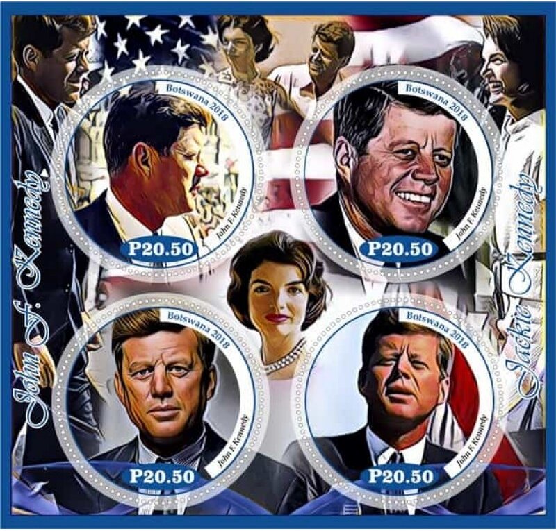 Great People John Kennedy