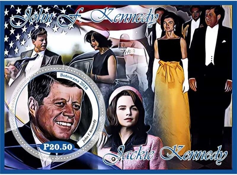Great People John Kennedy