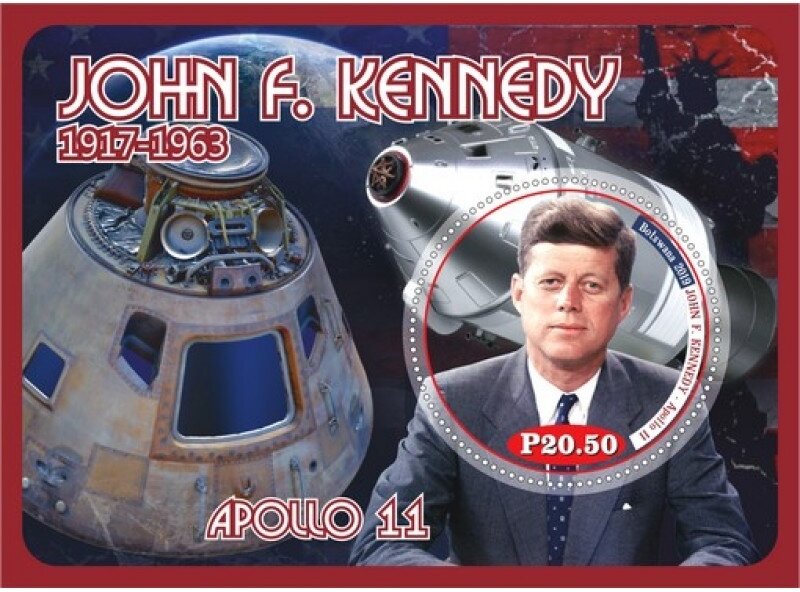 Great People John Kennedy