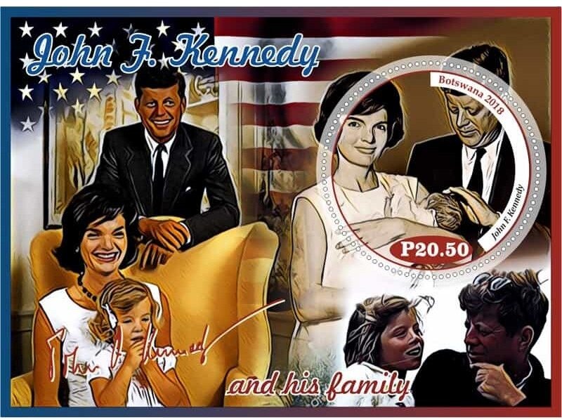 Great People John Kennedy and his family