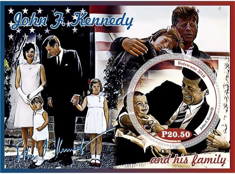 Great People John Kennedy and his family