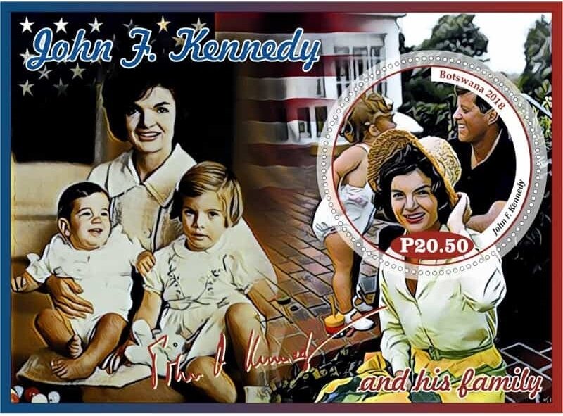 Great People John Kennedy and his family