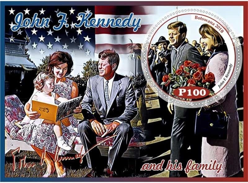Great People John Kennedy and his family