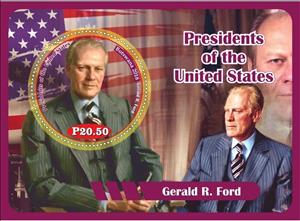 Souvenir Sheet, Great People Presidents of the United States, Cinderellas,  , Heads of State