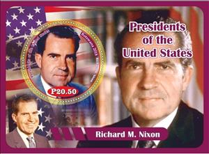 Souvenir Sheet, Great People Presidents of the United States, Cinderellas,  , Heads of State