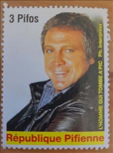 Stamp, Homme Qui Tombe A Pic, Cinderellas,  , Television