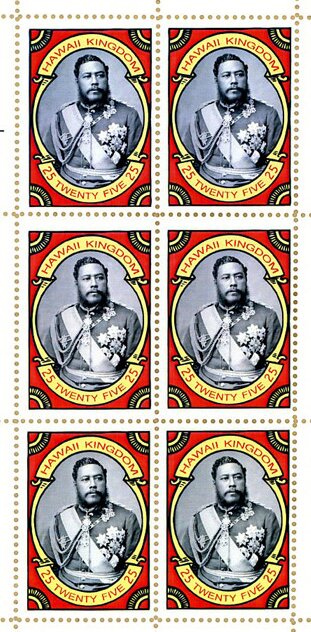 King Kalākaua (1836-1891)