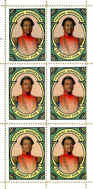 King Kamehameha III (1814-1854)