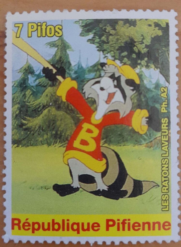 Les Ratons Laveurs
