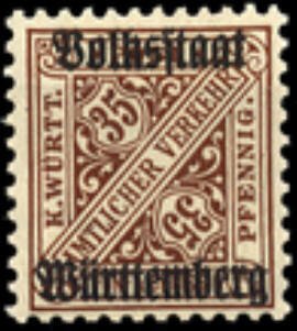Overprint Volkstaat