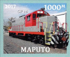 Stamp, Locomotives, Cinderellas,  , Locomotives, Railways