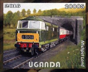 Stamp, Locomotives, Cinderellas,  , Locomotives, Railways