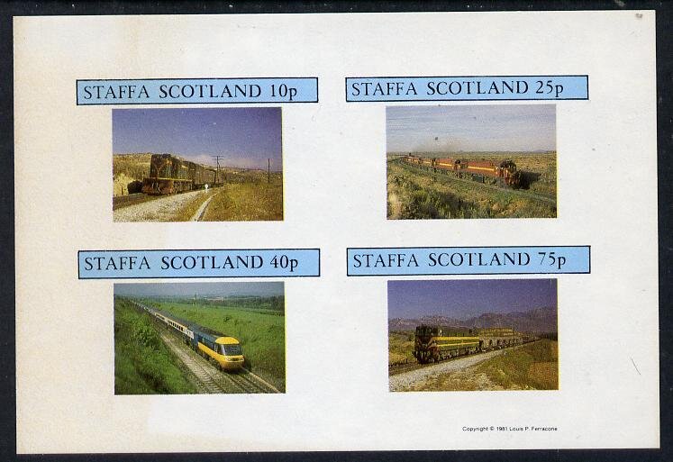 Locomotives