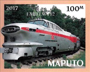 Stamp, Locomotives, Cinderellas,  , Locomotives, Railways