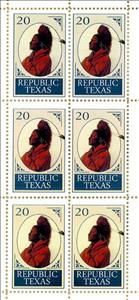 Mini Sheet, Native chief, Cinderellas,  , Men, Native Americans (Indians), Tribal Chiefs and Caciques