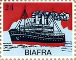 Stamp, Passenger ship, Cinderellas,  , Passenger-ships, Ships
