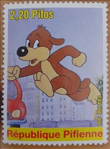 Stamp, Pif, Cinderellas,  , Television