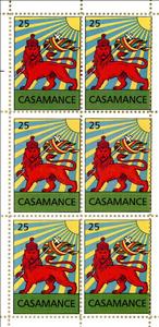 Mini Sheet, Red lion, Cinderellas,  , Crowns and Coronets, Heraldic Animals, Лев, Sun