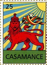 Stamp, Red lion, Cinderellas,  , Crowns and Coronets, Heraldic Animals, Лев, Sun