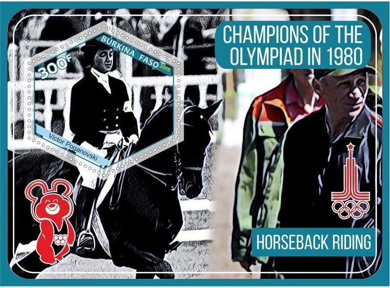 Sport Champions of the Olympiad in 1980 Horseback riding