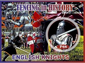 Souvenir Sheet, Sport Fencing in history, Cinderellas,  , Knights
