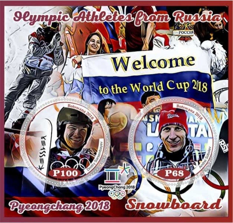 Sport Olympic athletes from Russia Snowboard Pyeongchang