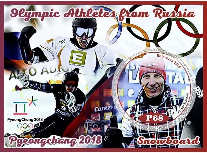 Sport Olympic athletes from Russia Snowboard Pyeongchang