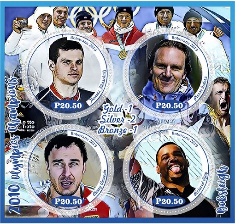 Sport Olympics champions Vancouver 2010 Bobsleigh