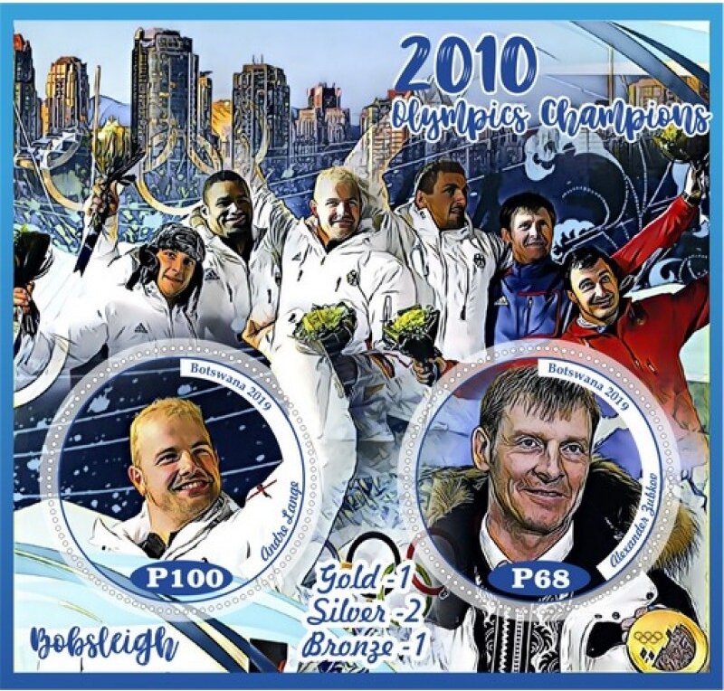 Sport Olympics champions Vancouver 2010 Bobsleigh