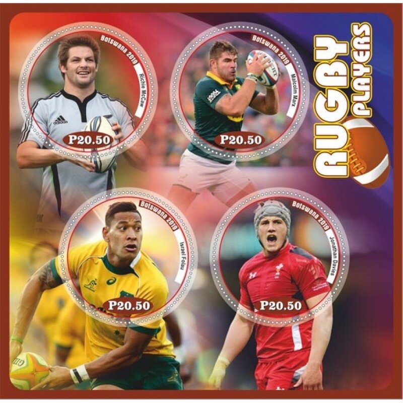 Sport Rugby players