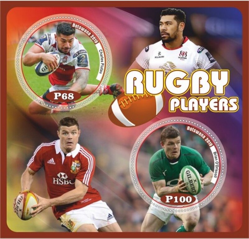 Sport Rugby players