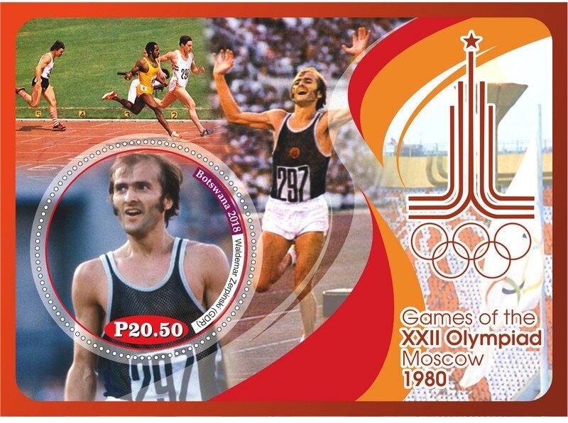 Sport Summer Olympic Games Moscow 1980