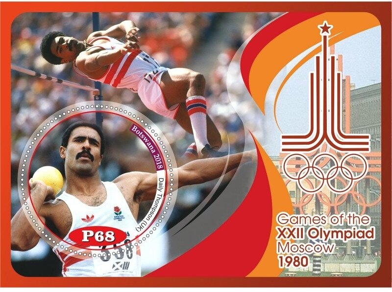 Sport Summer Olympic Games Moscow 1980