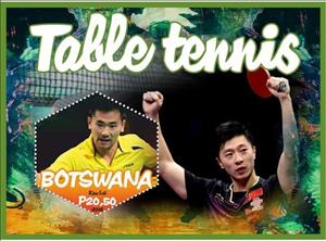 Souvenir Sheet, Sport Table tennis, Cinderellas,  , Sports, Table Tennis