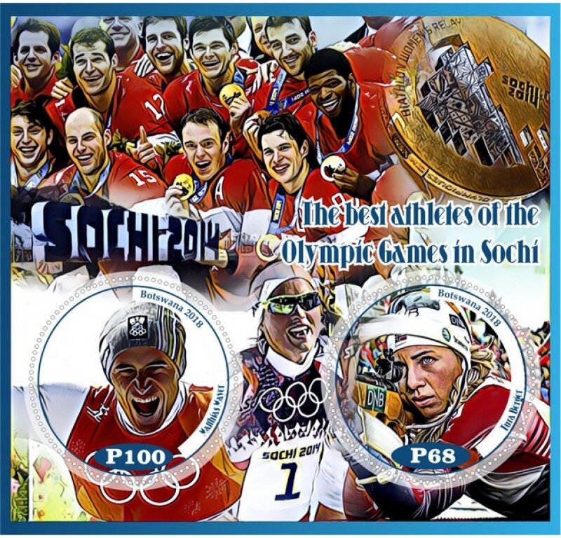 Sport The best athletes of the Olympic Games in Sochi