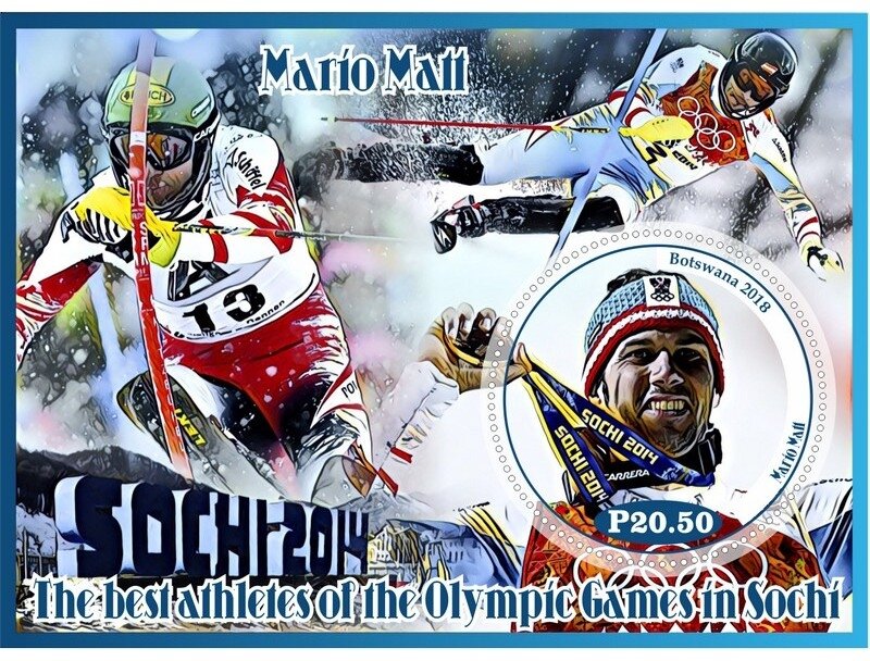 Sport The best athletes of the Olympic Games in Sochi