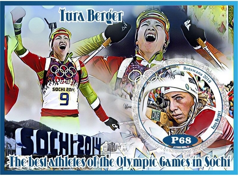 Sport The best athletes of the Olympic Games in Sochi