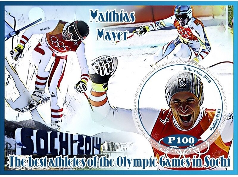 Sport The best athletes of the Olympic Games in Sochi